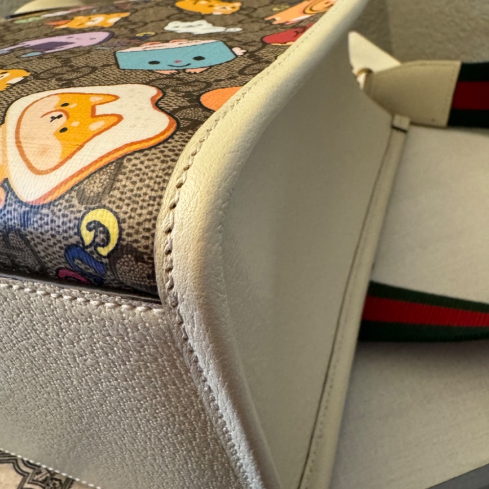 Gucci x Pikarar/Angela Nguyen Animal Print small tote - Picture 8 of 15